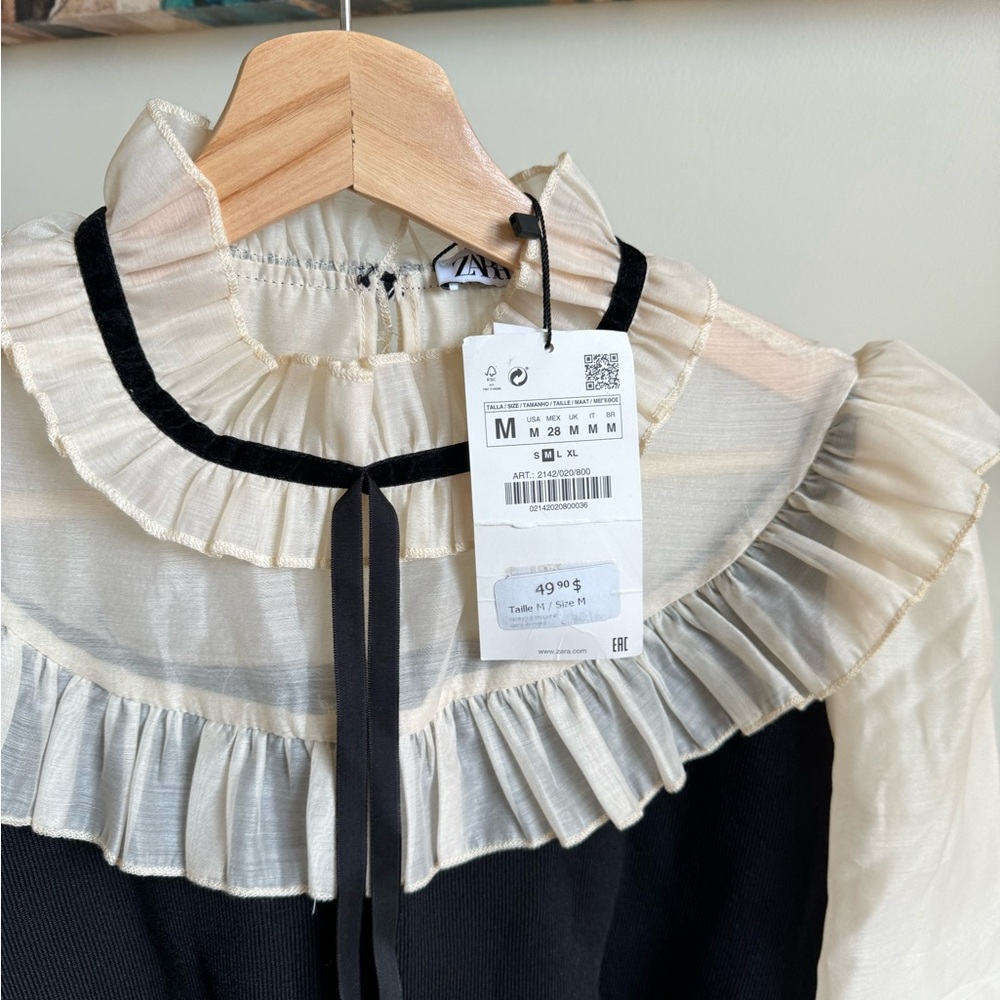 Zara top - Picture 4 of 6